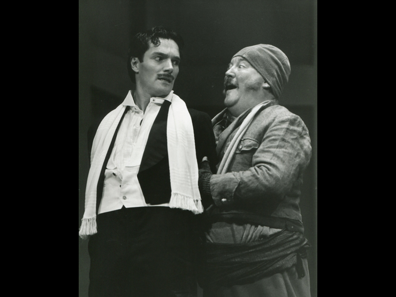 Christopher as Eisenstein for Welsh National Opera